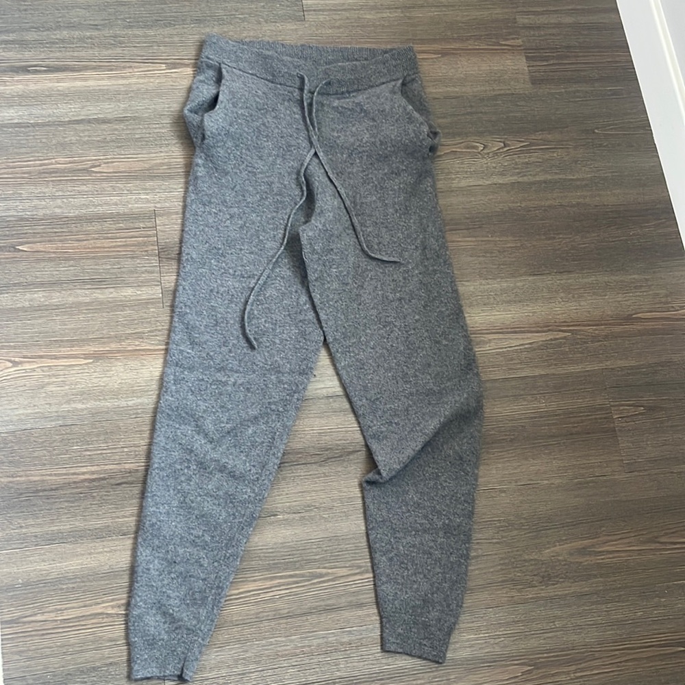 Filoro cashmere pants xs